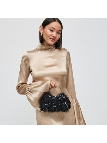 URBAN EXPRESSIONS - Charlotte Evening Bag BLACK