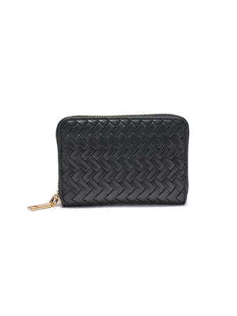 URBAN EXPRESSIONS - Jocelyn Wallet BLACK
