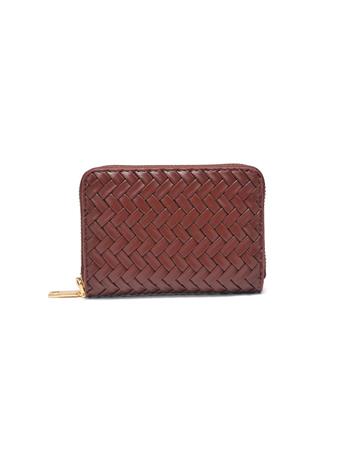 URBAN EXPRESSIONS - Jocelyn Wallet CHOCOLATE