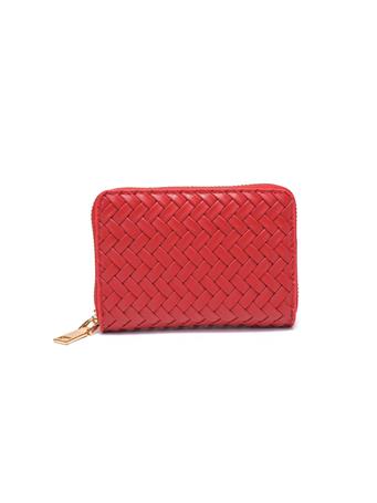 URBAN EXPRESSIONS - Jocelyn Wallet RED