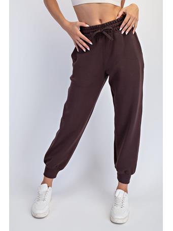 RAE MODE - Modal Scuba Jogger Pants ESPRESSO