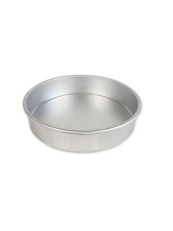 USA PAN - 9-Inch Bare Round Cake Pan SILVER