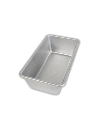 USA PAN - Bare Small Seamless Bread Loaf Pan SILVER