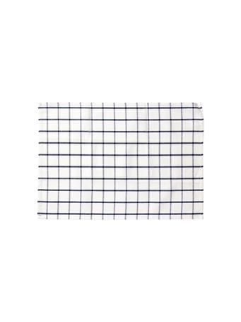 HOME ESSENTIALS - Versatile Table Linen/Tea Towel - Plaid BLUE