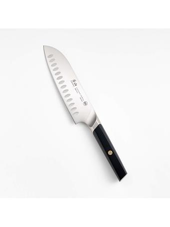 CANGSHAN CUTLERY - Everest 7" Black Santoku Knife BLACK