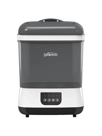 DR BROWN'S - Clean Steam Baby Bottle & Pacifier Sterilizer & Dryer NO COLOR