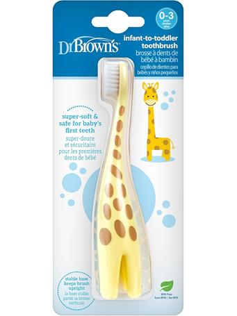 DR BROWN'S - Infant-to-Toddler Toothbrush NO COLOR