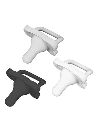 DR BROWN'S - HappyPaci 100% Silicone Pacifiers - 3-Pack PINK