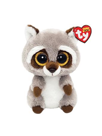 TY INC - Oakie the Raccoon - Beanie Boos NO COLOR