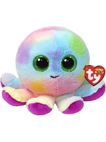TY INC - Bubbles the Octopus - Beanie Boos NO COLOR