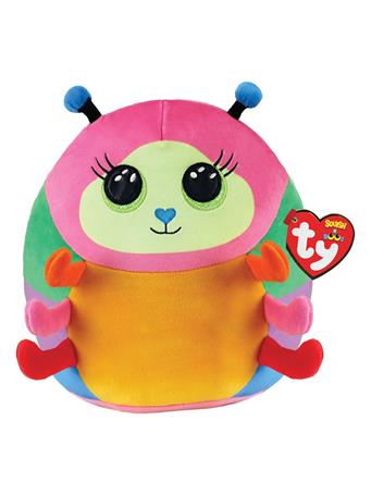 TY INC - Nessa the Caterpillar - Squish-A-Boos NO COLOR