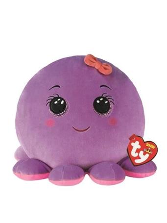 TY INC - Octavia the Octopus - Squish-A-Boos NO COLOR