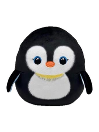 TY INC - Neve the Penguine - Squish-A-Boos NO COLOR