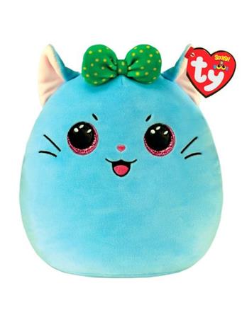 TY INC - Kirra the Cat - Squish-A-Boos NO COLOR
