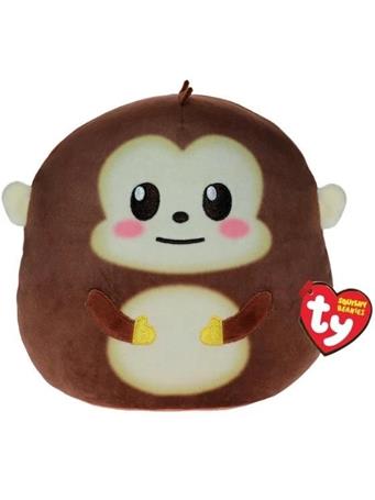 TY INC - Matteo the Monkey - Squish-A-Boos NO COLOR