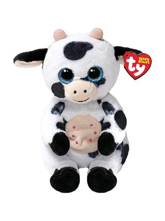 TY INC - Herdly the Cow - Beanie Bellies NO COLOR