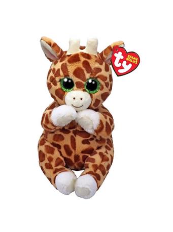 TY INC - Tippi the Giraffe - Beanie Bellies NO COLOR