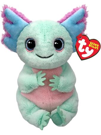 TY INC - Alex the Axolotl - Beanie Bellies NO COLOR