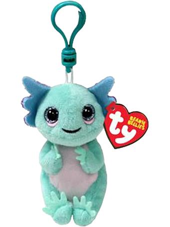 TY INC - Alex the Axolotl Clip - Beanie Bellies NO COLOR