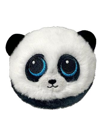 TY INC - Checkers the Panda Bear - Beanie Bouncers NO COLOR