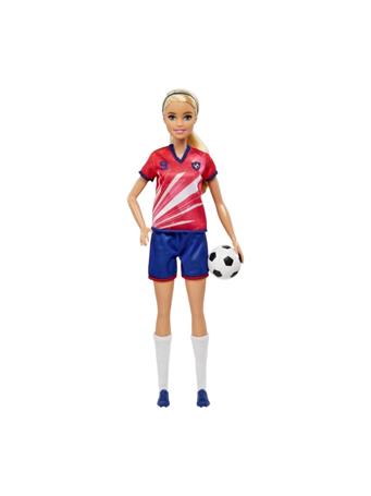 MATTEL - Barbie Soccer Doll NO COLOR
