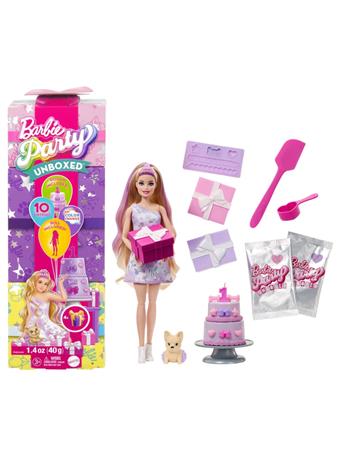 MATTEL - Barbie Party Unboxed Pet Birthday Series NO COLOR