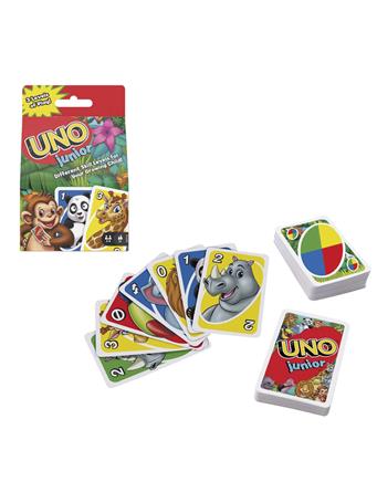 MATTEL - UNO Junior NO COLOR