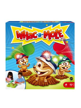 MATTEL - Whac-A-Mole NO COLOR