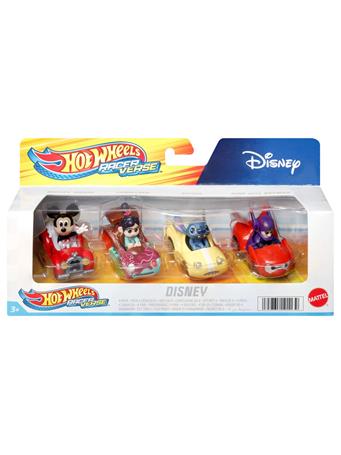 MATTEL - Hot Wheels Racerverse - Set Of 4 NO COLOR