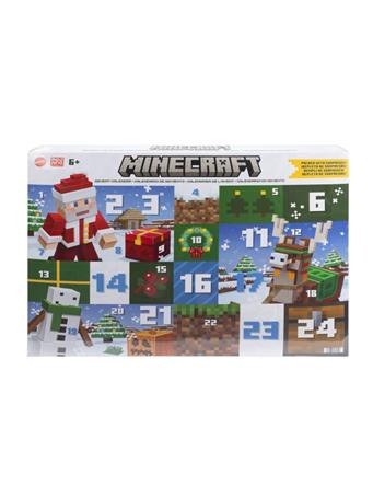 MATTEL - Minecraft Advent Calendar NO COLOR