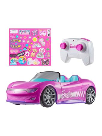 MATTEL - Hot Wheels RC Barbie Convertible NO COLOR