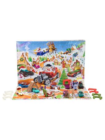 MATTEL - Hot Wheels 2025 Advent Calendar NO COLOR