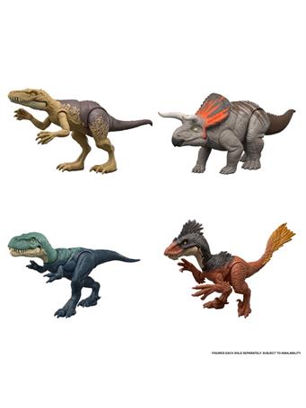 MATTEL - Jurassic World Strike Attack Dinosaur Action Figure - Assorted NO COLOR