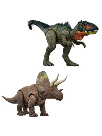 MATTEL - Jurassic World Dinosaur Toy Rebirth Giant Tracker - Assorted NO COLOR