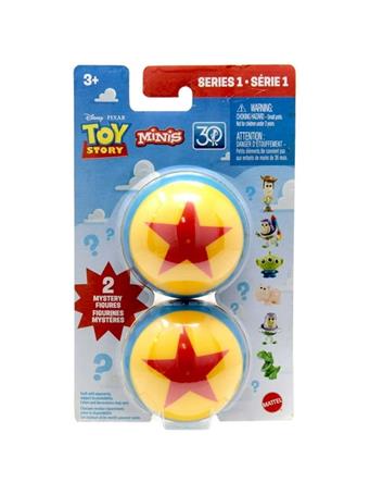 MATTEL - Disney/Pixar - Toy Story Minis Mystery Figures NO COLOR