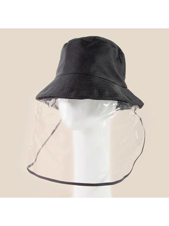 ANARCHY STREET - Protective Shield Bucket Hat BLACK