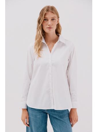 CORTEFIEL - Oxford Shirt WHITE