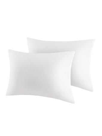 BURANO HOME LLC - Scotchgard 2 Pack Pillow Cases WHITE
