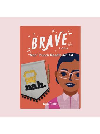 THE MAZEL COMPANY - Creative Punch Needle Kit for Kids NO COLOR