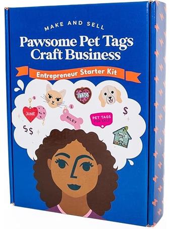 THE MAZEL COMPANY - Make & Sell Pawsome Pet Tags NO COLOR