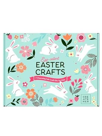 THE MAZEL COMPANY - Egg-cellent Easter Crafts NO COLOR