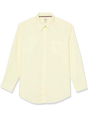 FRENCH TOAST - Long Sleeve Broadcloth Shirt WHITE