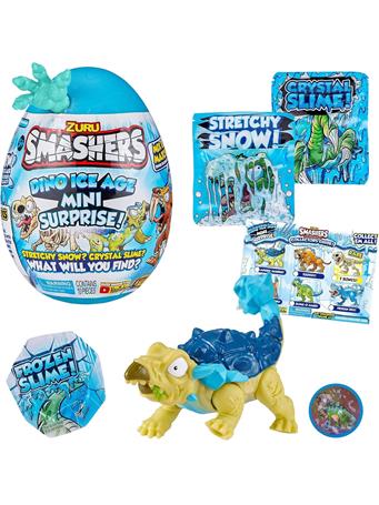 POWERHOUSE TOYS - Zuru Smashers Mega Jurassic Light Up Dino NO COLOR