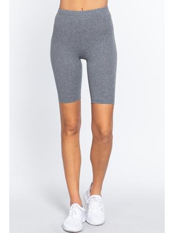 ACTIVE BASIC - Cotton Jersey Short H GREY