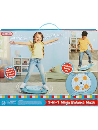 LITTLE TIKES - 3-in-1 Mega Balance Maze NO COLOR