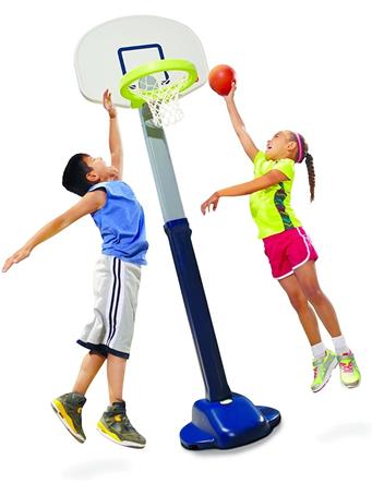 LITTLE TIKES - Adjust 'n Jam Pro Basketball Set NO COLOR
