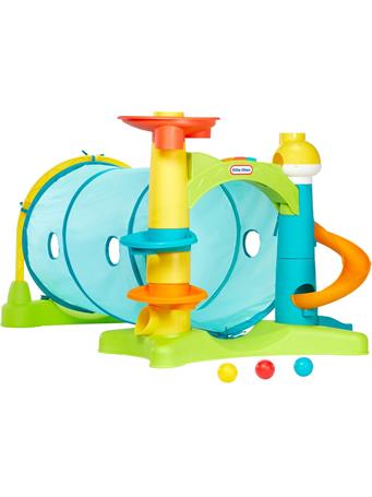 LITTLE TIKES - 2-in-1 Activity Tunnel NO COLOR