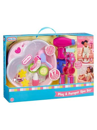 LITTLE TIKES - Play & Pamper Spa Play Set NO COLOR
