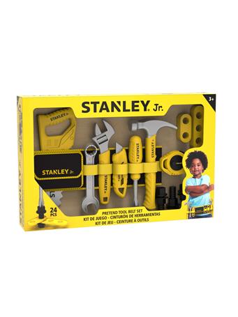 TOYSMITH - Stanley Jr. Pretend Play Tools & Toolbelt Set NO COLOR
