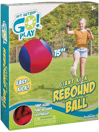 TOYSMITH - Get Outside Go! Play Giant Kick Rebound Ball NO COLOR
